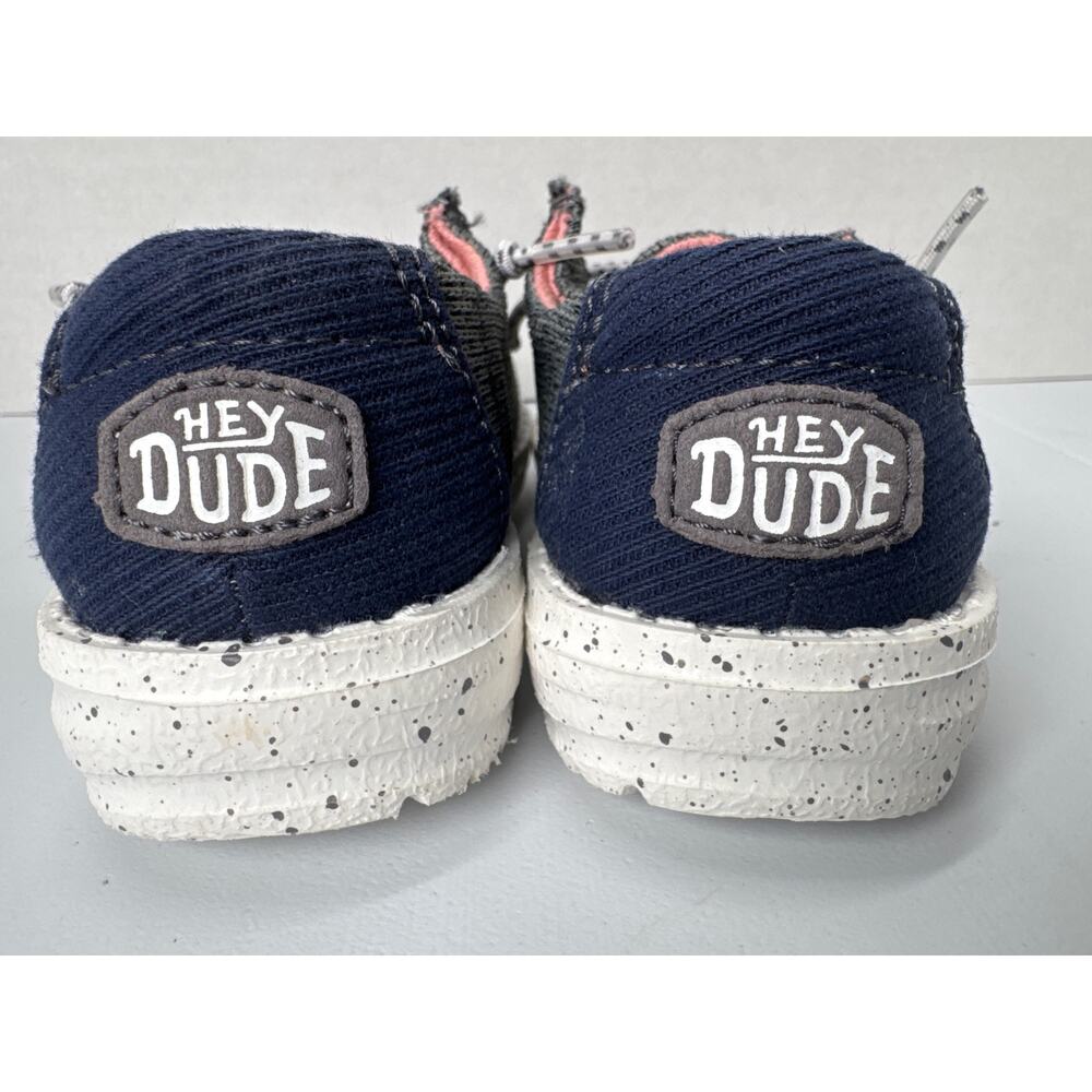 Heydude Wendy todler shoes gray size 7 - Picture 6 of 8